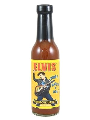 Elvis “Shake, Rattle N’ Roll” Barbecue Sauce, 8oz.
