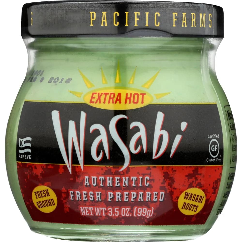 PACIFIC FARMS – Extra Hot Wasabi – 3.5oz