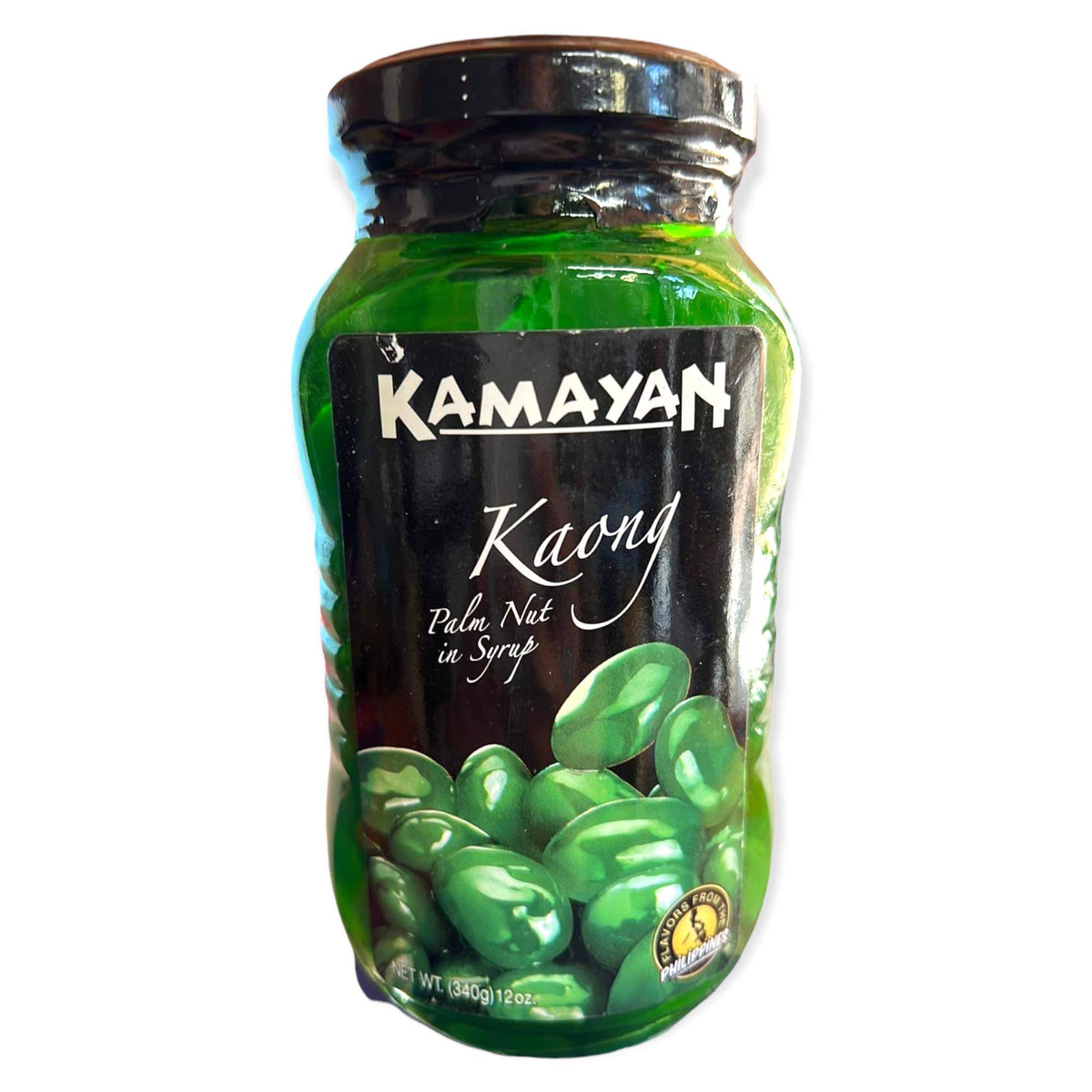 Kamayan – Palm Fruit Green (Kaong) – 12 OZ