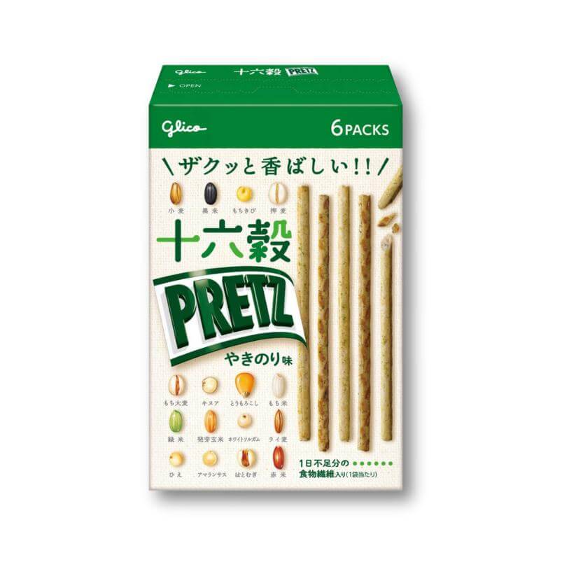Pretz Biscuit Sticks – roasted seaweed