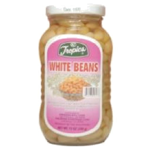 Tropics – Sweet White Beans – 16 OZ