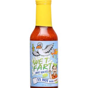 Hot Sauce Wet Fart 5 oz Heat 7