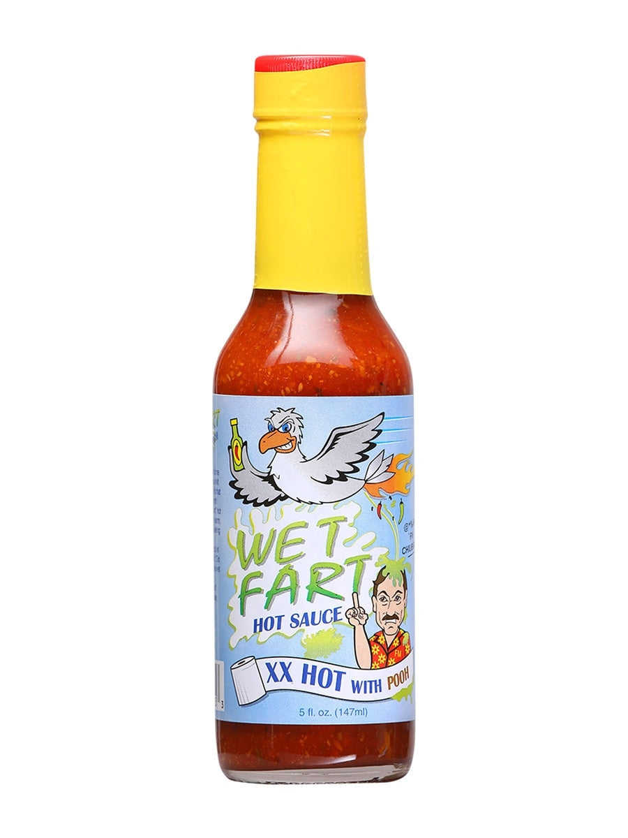 Hot Sauce Wet Fart 5 oz Heat 7