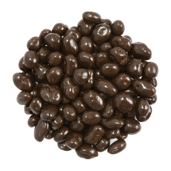 Dark Chocolate Covered Raisins 1/2 lb