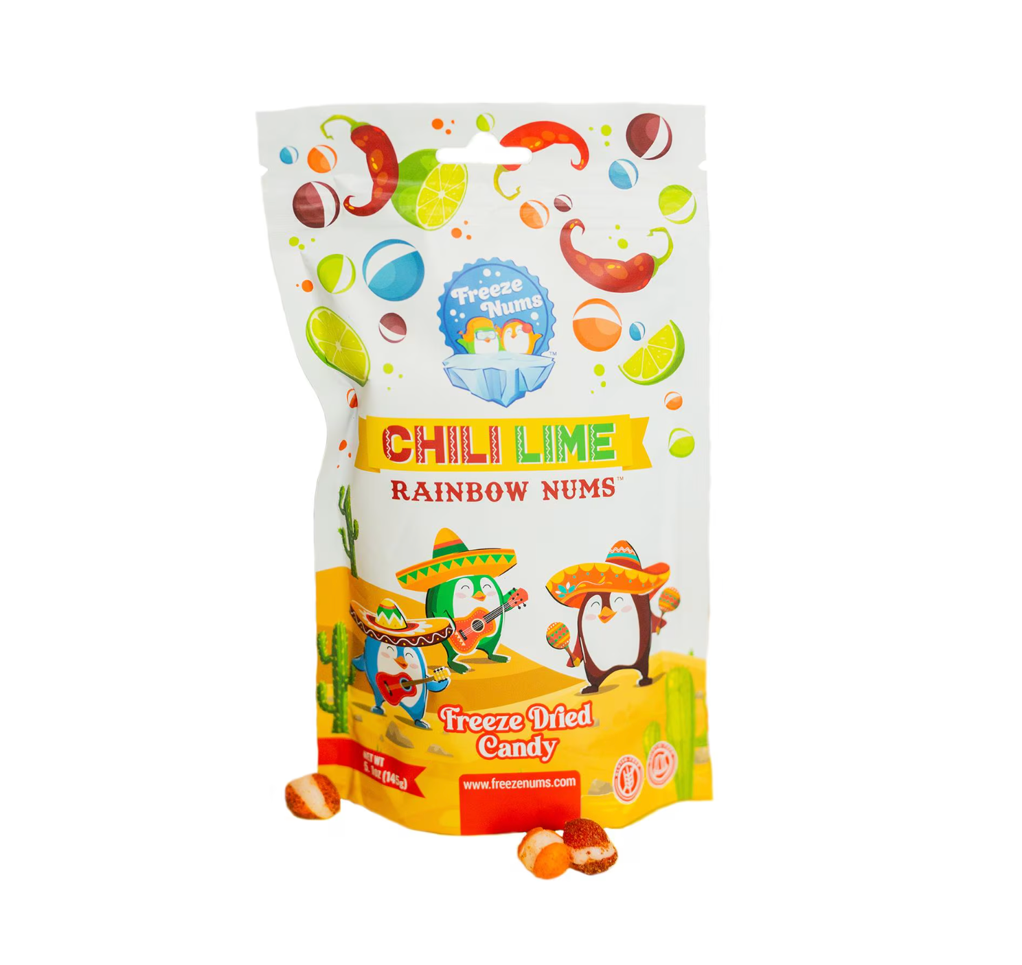 Chili Lime Freeze Dried Rainbow Nums
