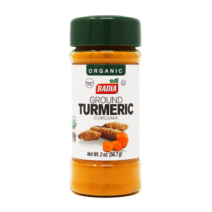 Badia – Turmeric, 2 Oz – Pack of 8