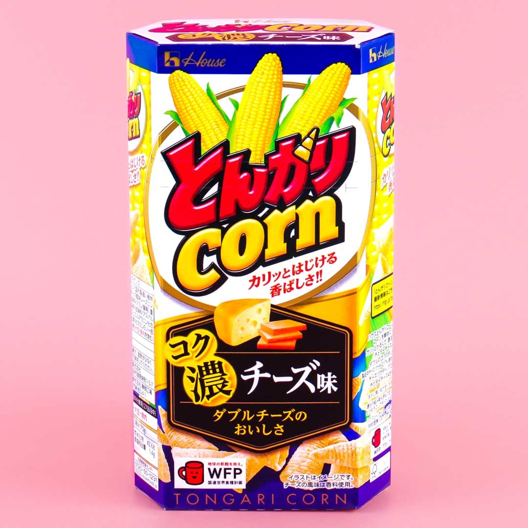Tongari Corn Snacks – Rich Cheese