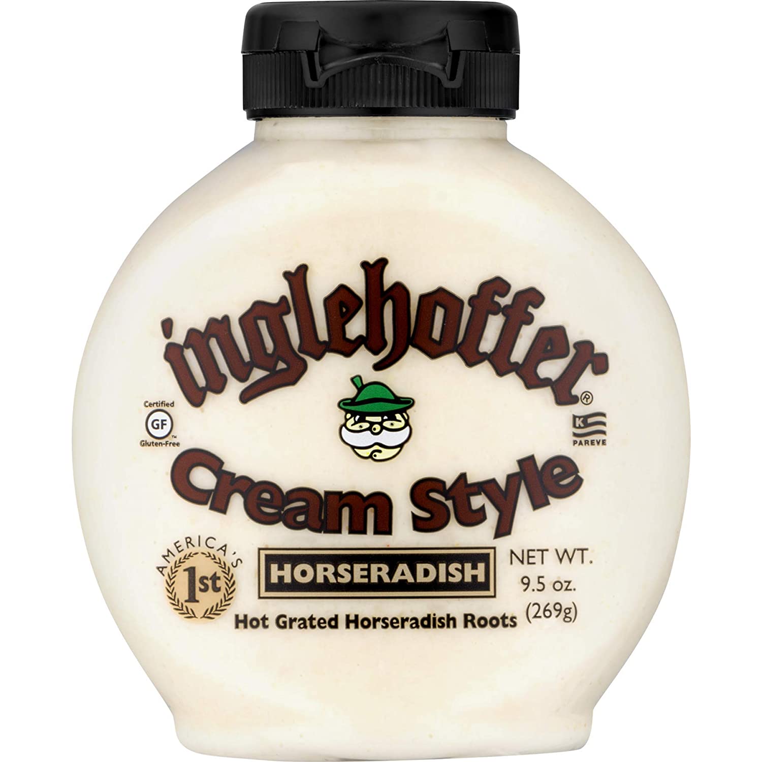 Inglehoffer Creamy Horseradish – Perfect for Dips & Sauces