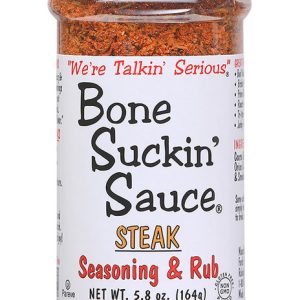 Bone Suckin Steak Seasoning & Rub, 5.8oz.