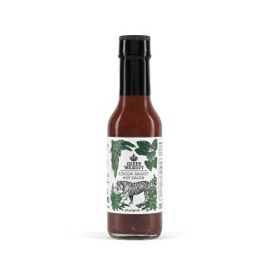 Queen Majesty Hot Sauce – Cocoa Ghost Hot Sauce – 5oz