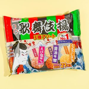 Amanoya Mini Kabukiage Rice Crackers Pack – Assorted