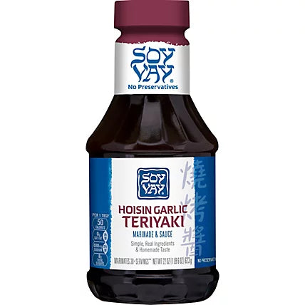 Soy Vay Veri Veri Teriyaki Hoisin Garlic