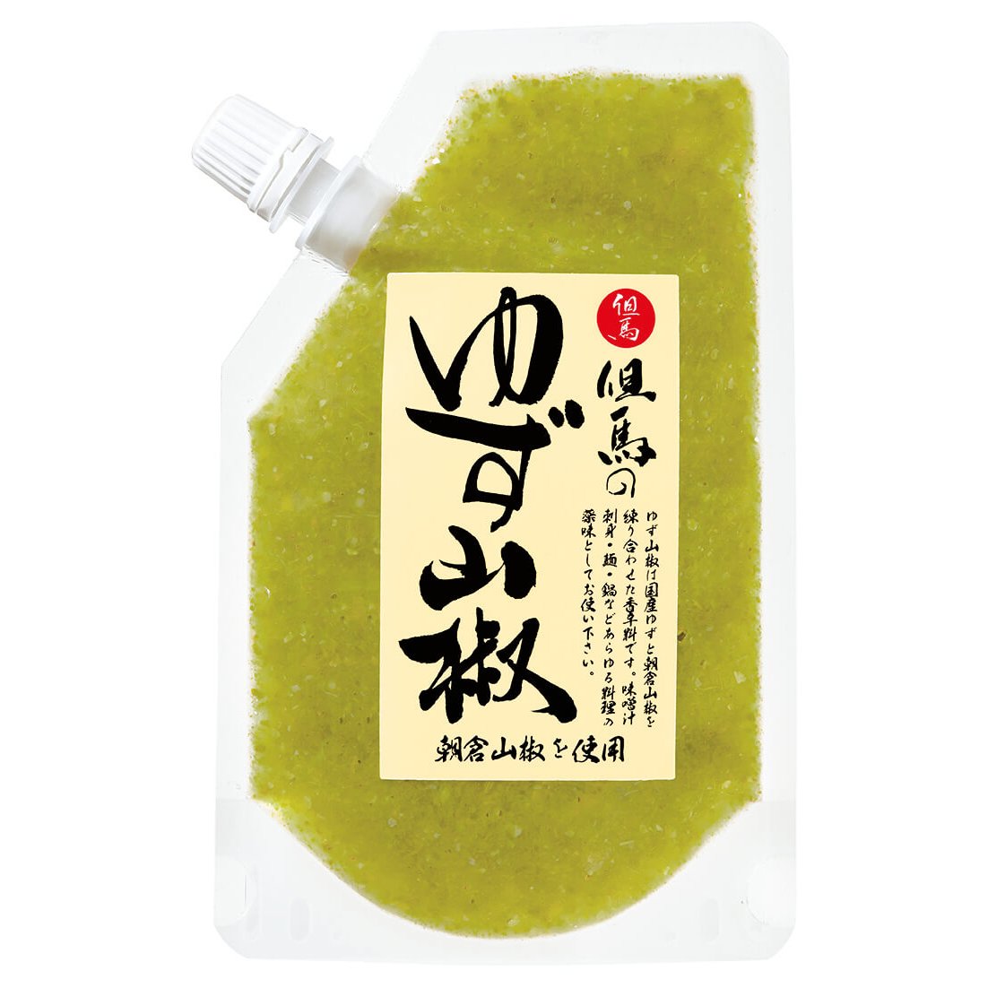 Tajima Jozo Yuzu Sansho Yuzu Peel Sansho Pepper Condiment 80g
