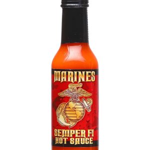 Hot Sauce Marines Semper Fi Habanero 5 oz Heat 7