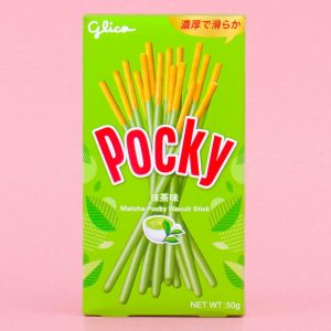 Pocky Biscuit Sticks – Matcha