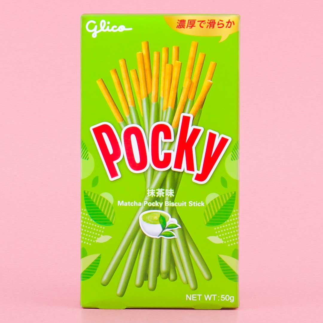 Pocky Biscuit Sticks – Matcha