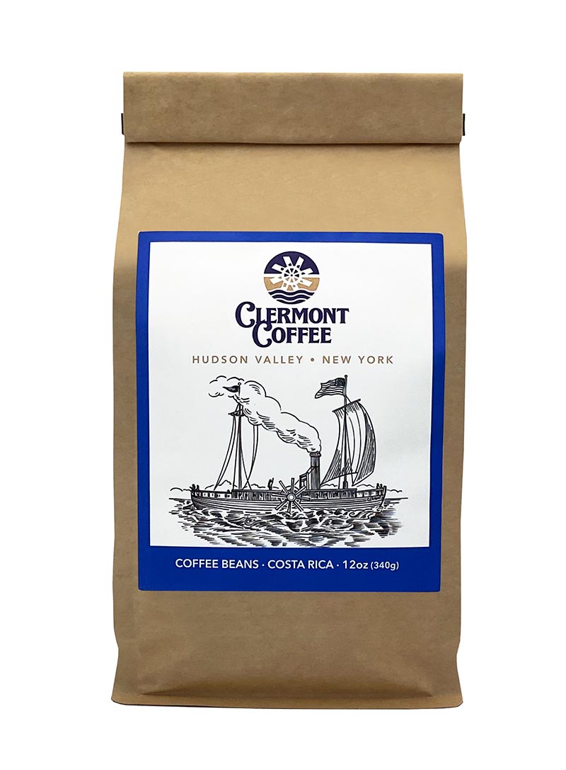 Clermont Coffee Costa Rica bag – 12oz (340g)