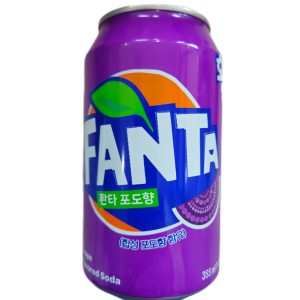 Fanta Grape 355ml {Korea]