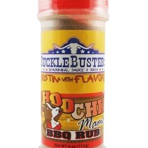 SuckleBusters Hoochie Mama BBQ Rub, 4oz.