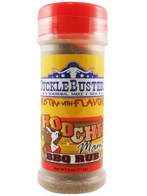 SuckleBusters Hoochie Mama BBQ Rub, 4oz.
