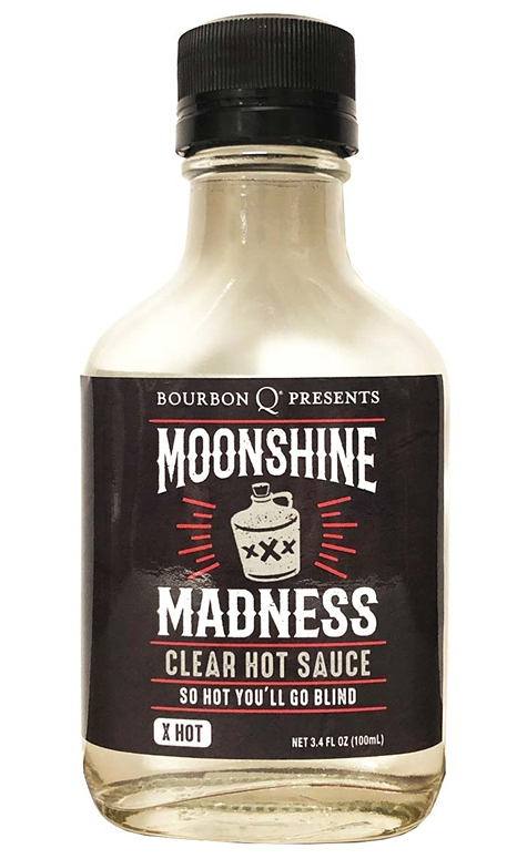 Pappy’s Moonshine Madness Clear Hot Sauce