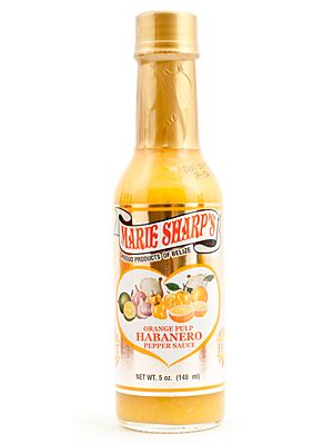 Marie Sharp’s Orange Pulp Habanero Hot Sauce, 5oz.