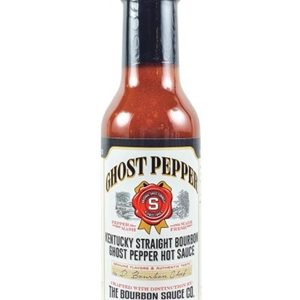 Kentucky Straight Bourbon Ghost Pepper Hot Sauce
