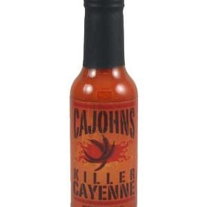 Cajohns Killer Cayenne Hot Sauce