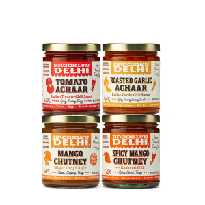 Brooklyn Delhi Essential Indian Condiments Bundle