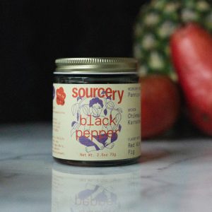 Sourcery Black Pepper – 6 Jars x 1 Case