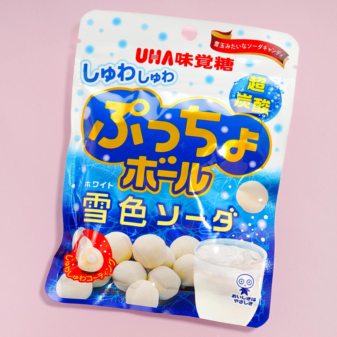 Puccho Ball Candy – First Snow Soda