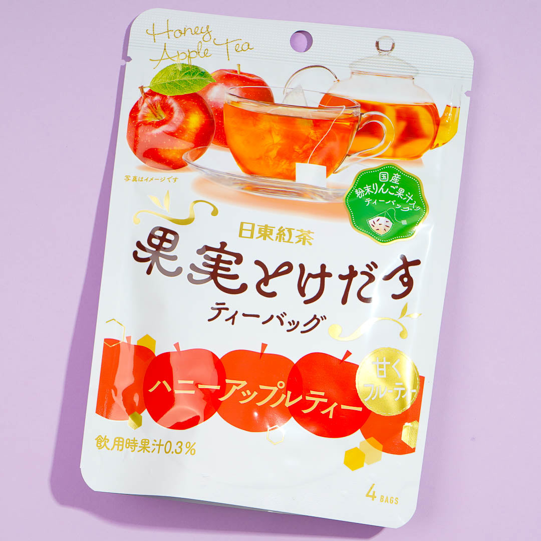 Mitsui Norin Nitto Black Tea – Honey Apple With Melting Fruit