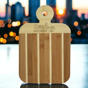 Totally Bamboo – Baltimore City Skyline Paddle Board