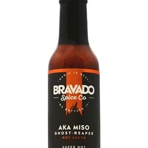 Hot Sauce Bravado AKA MISO Ghost Pepper 5 oz Heat 10