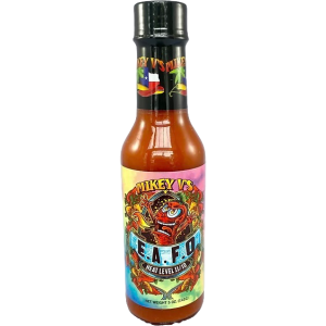 Mikey V’s EAFO Hot Sauce