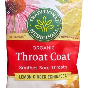 Throat Drops, Organic – Traditional Medicinals