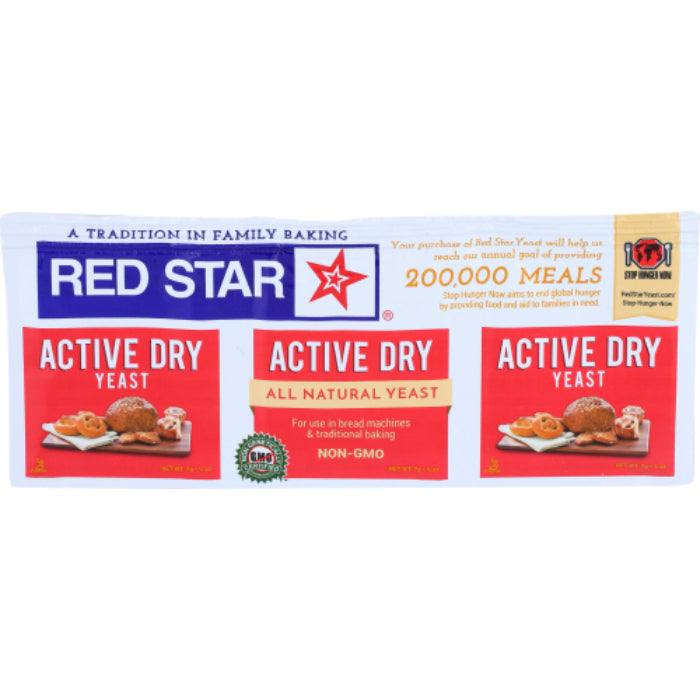 Red Star – Active Dry Yeast Packets 3PK, 0.75 Oz | Pack of 18