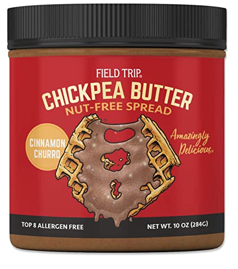 FIELDTRIP – Chickpea Cinnamon Churro Spread, 10 oz Pack of 6