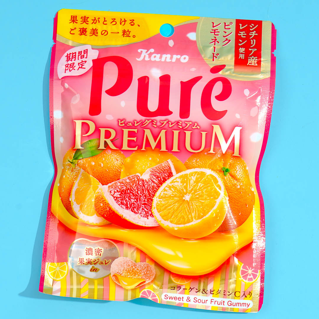 Pure Premium Gummy – Pink Lemonade