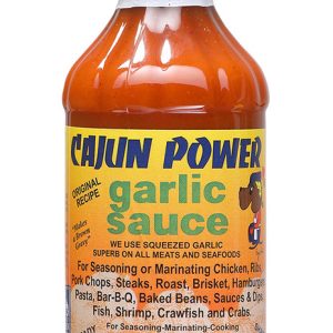 Cajun Power Garlic Sauce, 8oz.