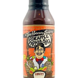 Torchbearer Pineapple Papaya BBQ Sauce