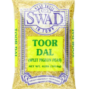 Swad Toor Dal Kori, Unoily, 4-Pounds