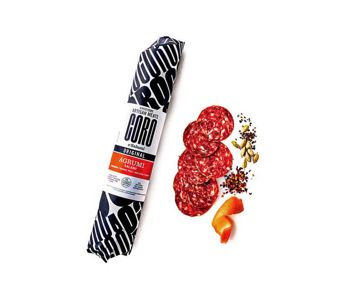Uncured Agrumi Salami Deli Size – 3 x 2 LB