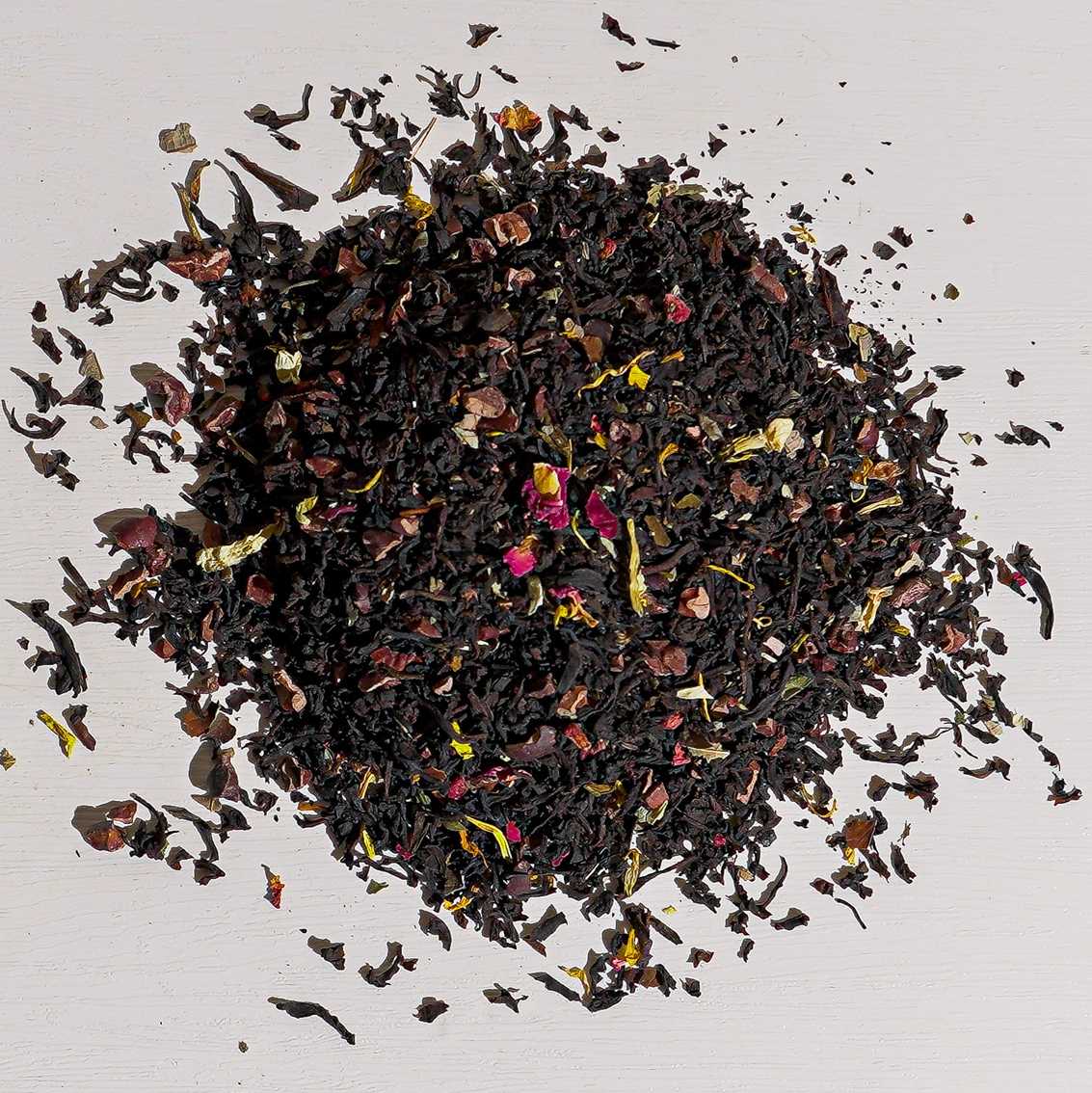 Chocolate Raspberry Truffle Tea – Flavored Black Tea