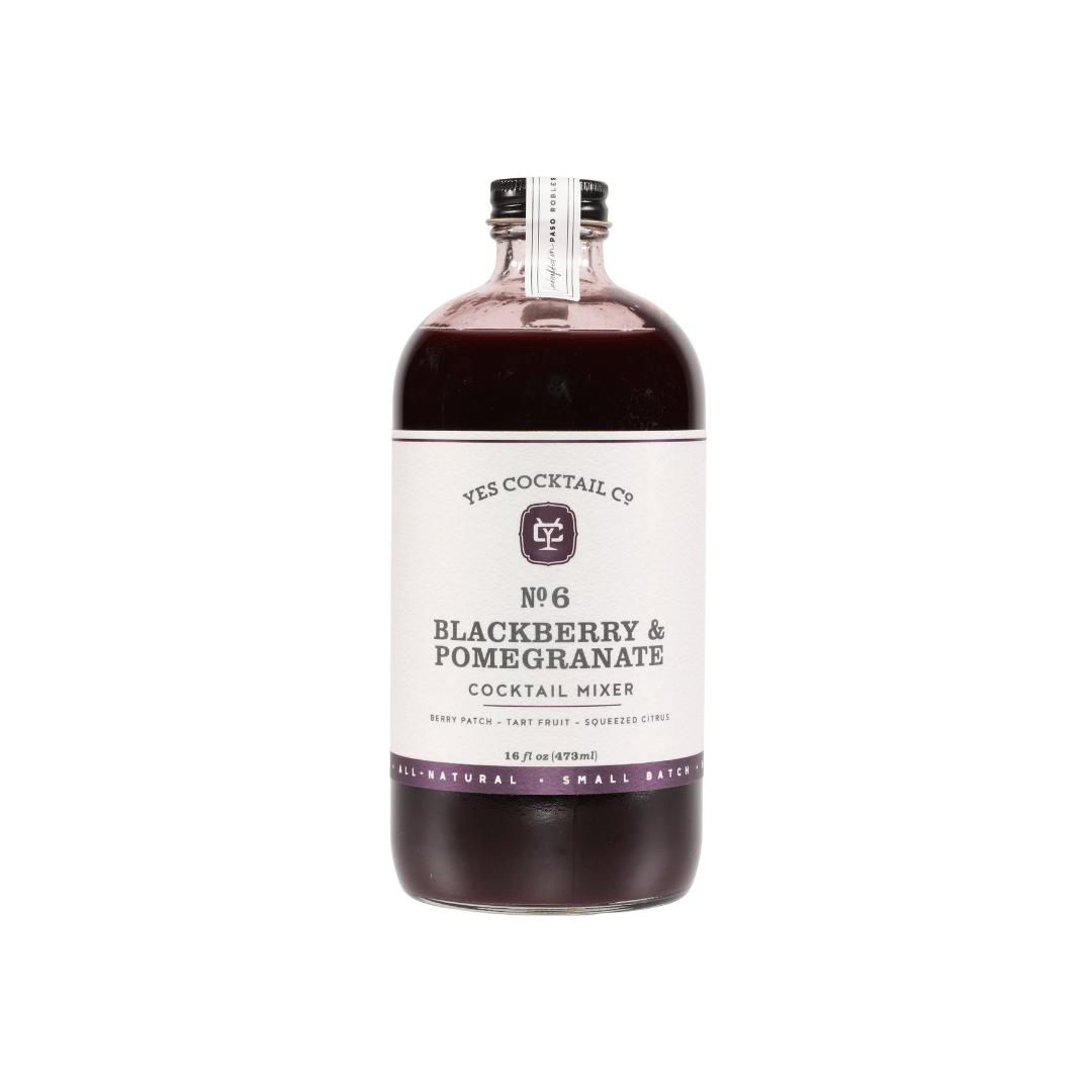 Yes Cocktail Co – Blackberry Pomegranate Cocktail Mixer