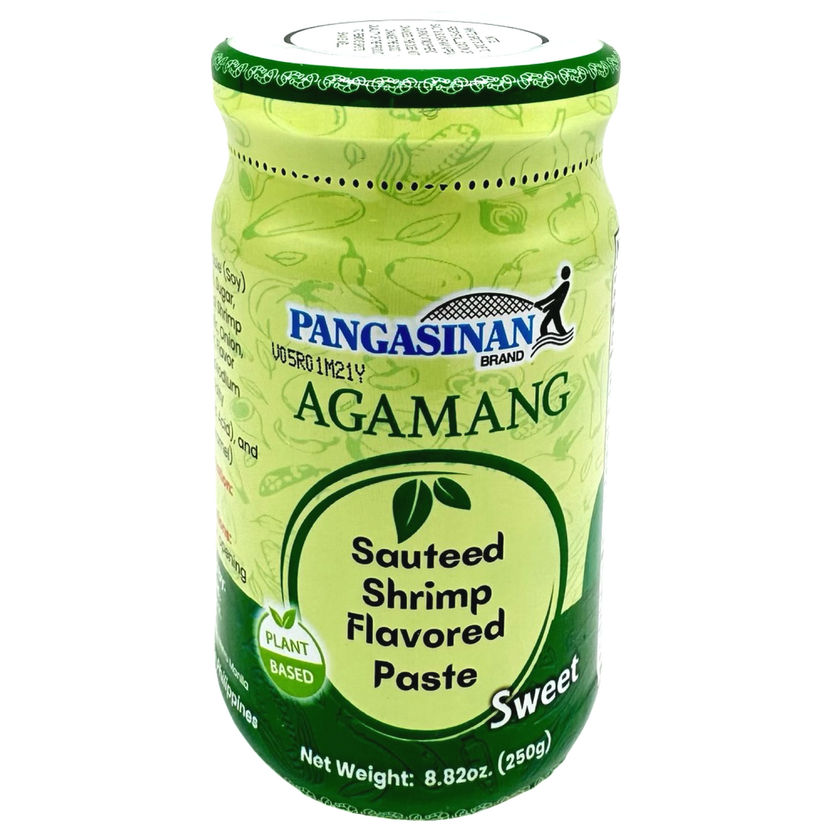 Pangasinan – Plant Based – Sauteed Shrimp Flavored Paste – Sweet – 8.8 OZ