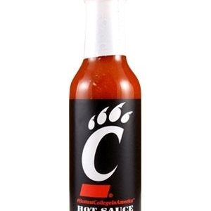 Collegiate Hot Sauce – Cincinnati Bearcats, 5oz.