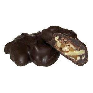 Asher’s Dark Chocolate Hand-Crafted Old Fashion Pecan Caramel Turtles