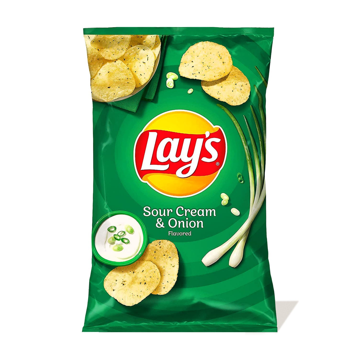 Lay’s Potato Chips: Sour Cream & Onion