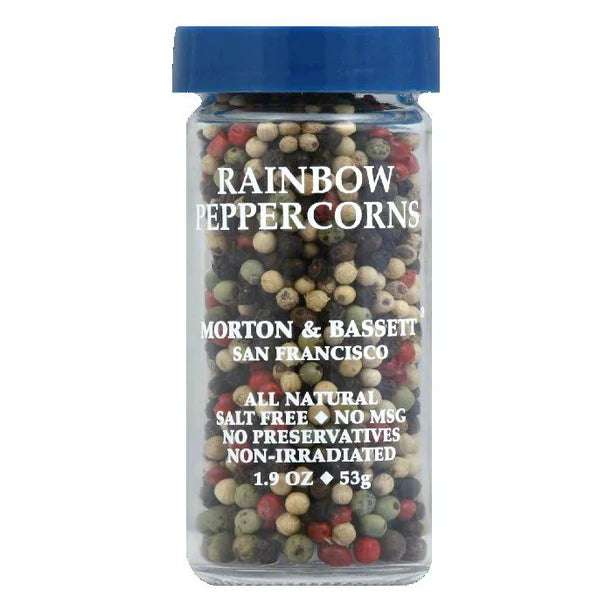 Morton & Bassett – Peppercorn Rainbow, 1.9 Oz – Pack of 3